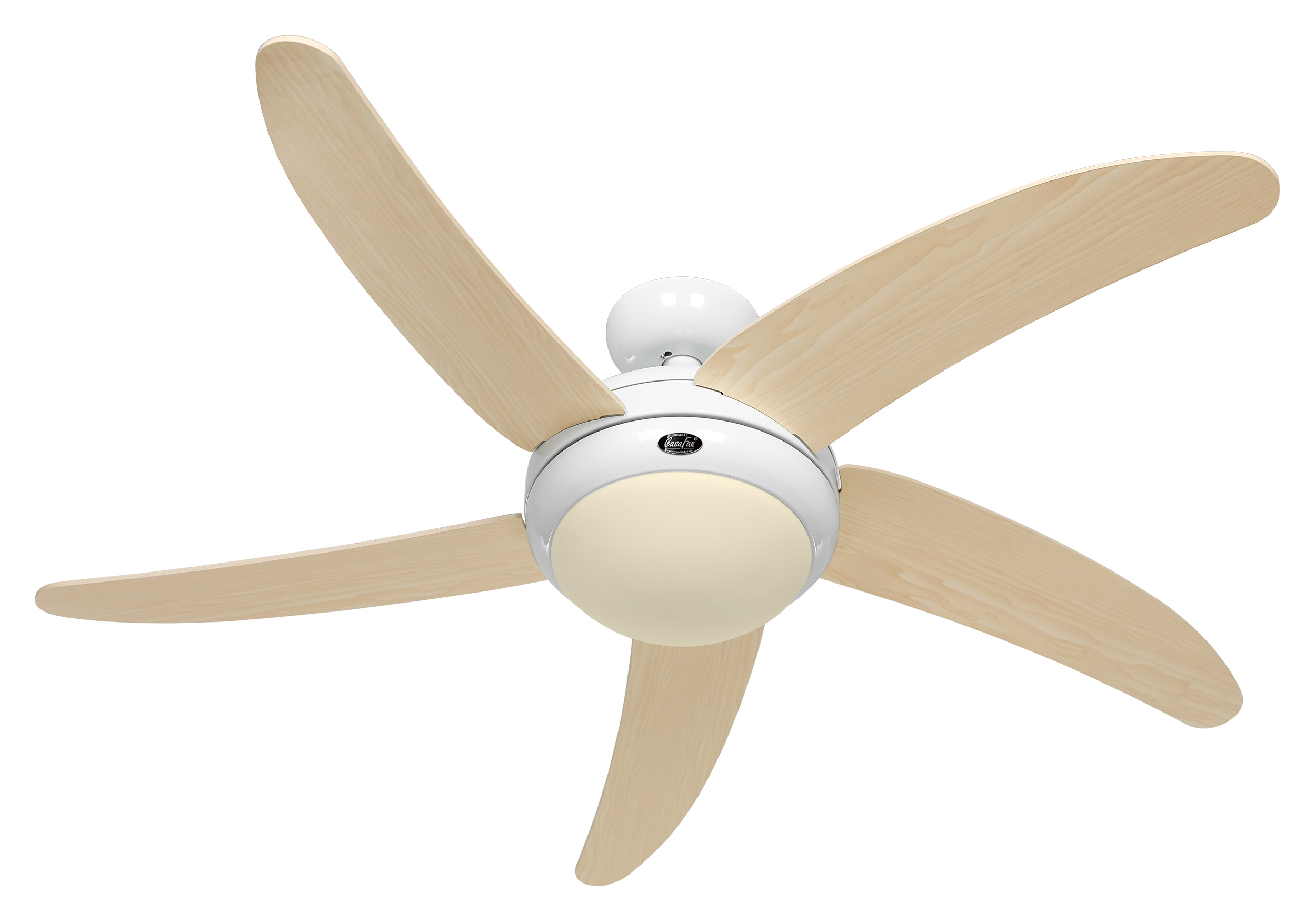 CasafanDeckenventilator Elica WE-AH mit Fernbedienung